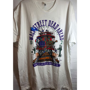 Grateful Dead Debs Picks New York 2020 2021 Reonegro 3XL Reonegro Jam Band Tee